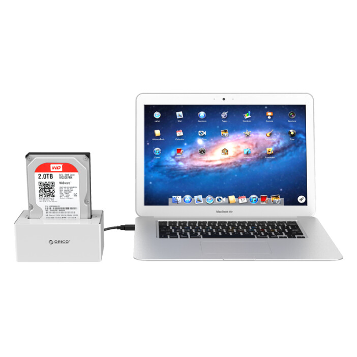 奧?？?ORICO) USB3.0移動硬盤盒底座評測 靈活擴容的桌面存儲解決方案